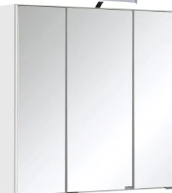 welltime Badmöbel-Set »"Trento", Badezimmer-Set, Waschbeckenunterschrank, Spiegelschrank« 2 Stk. tlg.