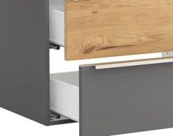 welltime Badmöbel-Set »TRIENT, Set: Spiegelschrank und Waschtisch« 2 Stk. tlg.