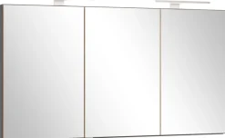 welltime Badmöbel-Set »TRIENT, Set: Spiegelschrank und Waschtisch« 2 Stk. tlg.