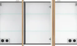 welltime Badmöbel-Set »TRIENT, Set: Spiegelschrank und Waschtisch« 2 Stk. tlg.