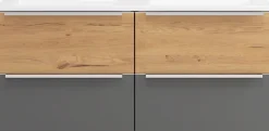 welltime Badmöbel-Set »TRIENT, Set: Spiegelschrank und Waschtisch« 2 Stk. tlg.