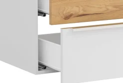 welltime Badmöbel-Set »TRIENT, Set: Spiegelschrank und Waschtisch« 2 Stk. tlg.