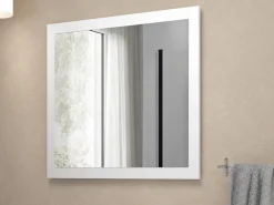 welltime Badspiegel »Garda, Waschbeckenunterschrank,Breite 80 cm,Waschtisch« Breite 80 cm- Passend zur Serie Garda
