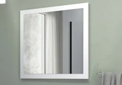 welltime Badspiegel »Garda, Waschbeckenunterschrank,Breite 80 cm,Waschtisch« Breite 80 cm- Passend zur Serie Garda