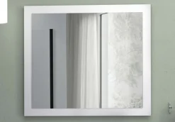 welltime Badspiegel »Garda, Waschbeckenunterschrank,Breite 80 cm,Waschtisch« Breite 80 cm- Passend zur Serie Garda