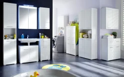welltime Hängeschrank »Avena« Badschrank breit mit verstellbaren Böden - Maße (B/T/H) 73/23/77 cm