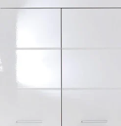 welltime Hängeschrank »Avena« Badschrank breit mit verstellbaren Böden - Maße (B/T/H) 73/23/77 cm