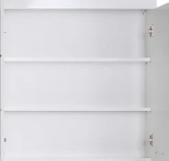welltime Hängeschrank »Avena« Badschrank breit mit verstellbaren Böden - Maße (B/T/H) 73/23/77 cm