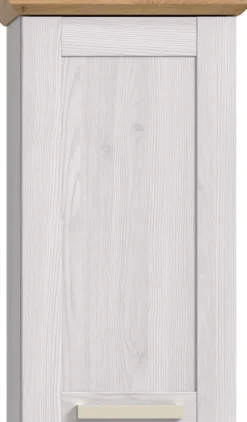 welltime Hängeschrank »COSENZA, Breite 39cm, 1 Tür, 1 Einlegeboden, 2 Fächer« in Landhausoptik, mit weiteren Artikel der Serie kombinierbar, 1 Stk. tlg. Hängeschrank, Bad, Badezimmerschrank