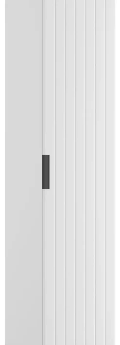 welltime Hängeschrank »HARMONY rechts/links montierbar, Breite 32 cm, modernes Design« Schrank mit 3 Einlegeböden, Soft-Close-Function, Paneeloptik