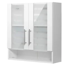 welltime Hängeschrank »Jaca« Breite 60 cm, mit MDF Hochglanz-Fronten