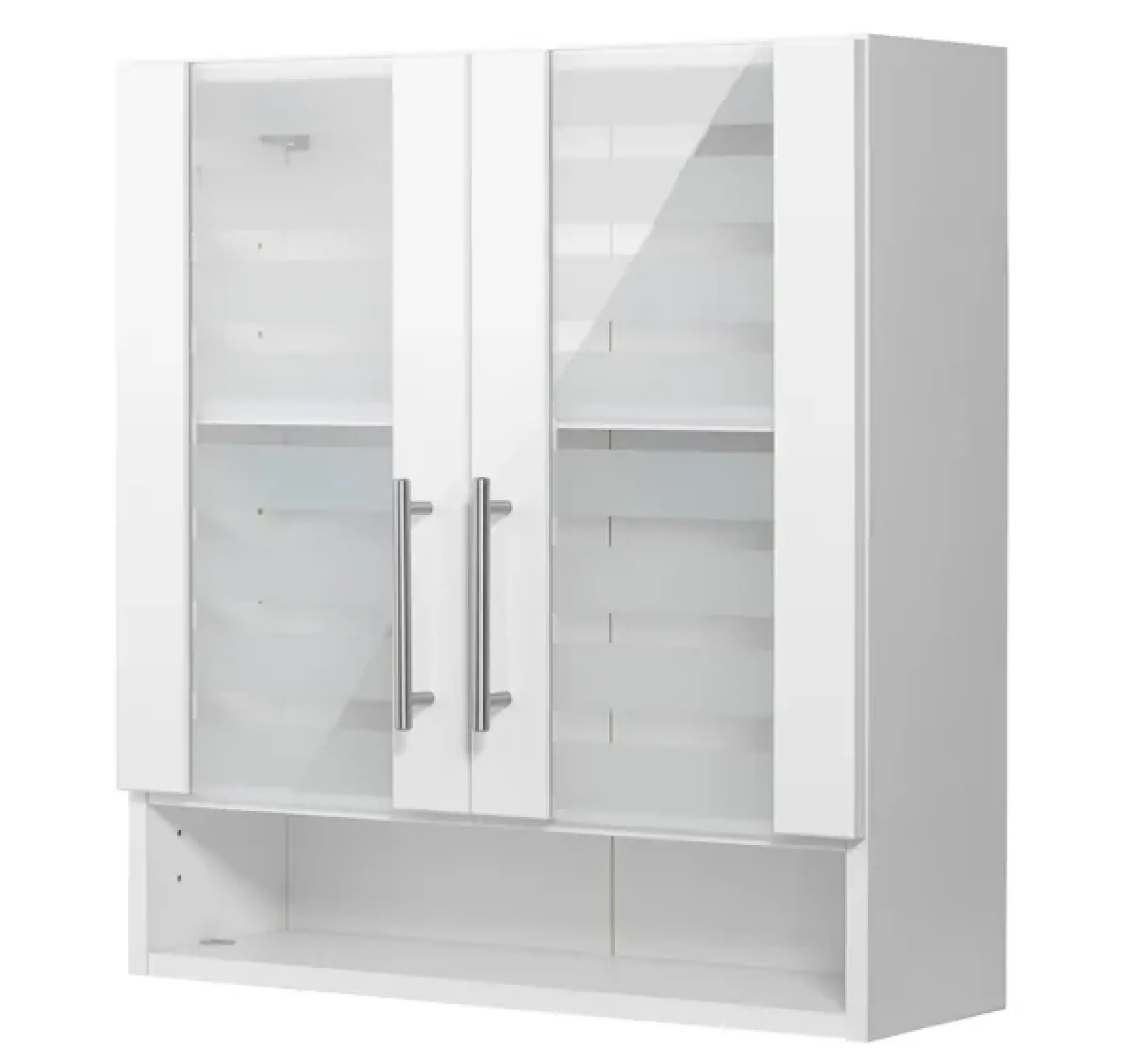 welltime Hängeschrank »Jaca« Breite 60 cm, mit MDF Hochglanz-Fronten