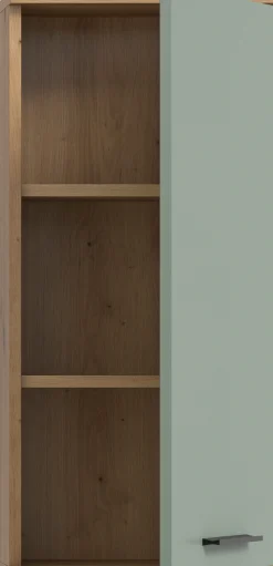 welltime Hängeschrank »LUCCA, Breite 35cm, 1 Tür (TA wechselbar), 2 Einlegeböden« Badmöbel, Badschrank, Schrank, Wandschrank, Bad, Badezimmer