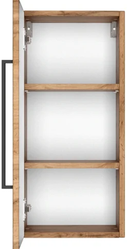 welltime Hängeschrank »Luena« Breite 30 cm, mit verstellbaren Einlegeböden