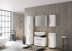 welltime Hängeschrank »Luena« Breite 30 cm, mit verstellbaren Einlegeböden