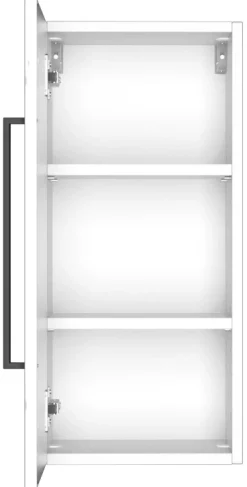welltime Hängeschrank »Luena« Breite 30 cm, mit verstellbaren Einlegeböden