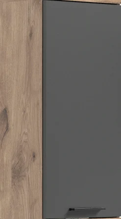 welltime Hängeschrank »Riga, Breite 37cm, 1 Tür (Türanschlag wechselbar), 1 Einlegeböden« Badmöbel, Badschrank, Schrank, Wandschrank, Bad, Badezimmer