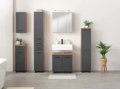 welltime Hängeschrank »Trento, verschiedene Ausführungen und Farben« Badmöbel, Breite 30 cm, 1 Tür, 2 Einlegeböden, Made in Germany