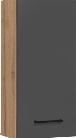 welltime Hängeschrank »Trento, verschiedene Ausführungen und Farben« Badmöbel, Breite 30 cm, 1 Tür, 2 Einlegeböden, Made in Germany