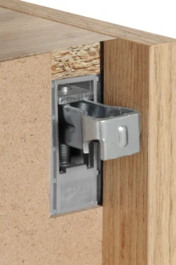 welltime Hängeschrank »Trento, verschiedene Ausführungen und Farben« Badmöbel, Breite 30 cm, 1 Tür, 2 Einlegeböden, Made in Germany