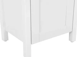 welltime Hochschrank »Aalborg Schrank Badezimmerschrank Badschrank« Badmöbel im Landhaus-Stil, Breite 40 cm