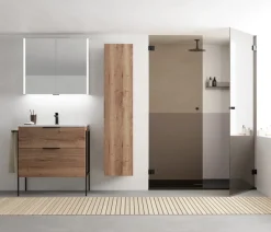 welltime Hochschrank »Ahus« mit Soft-Close-Funktion, Breite 35 cm, FSC®-zertifiziert
