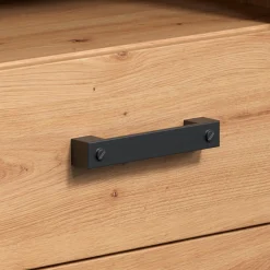 welltime Hochschrank »Ambres« 1 Stk. tlg. Hochschrank mit Soft-Close Funktion - (B/T/H) 53/35/196 cm