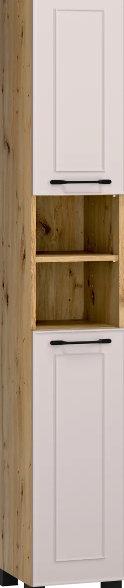 welltime Hochschrank »CADIZ, gedämpfte Scharniere«