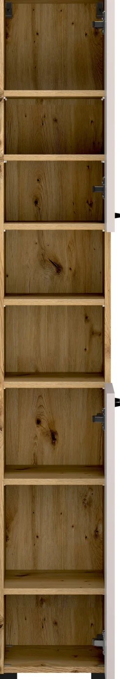 welltime Hochschrank »CADIZ, gedämpfte Scharniere«