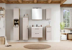 welltime Hochschrank »CADIZ, gedämpfte Scharniere«
