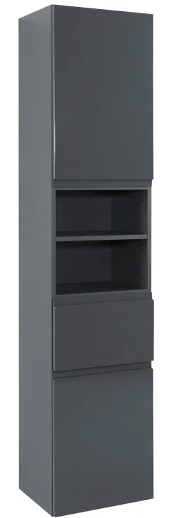 welltime Hochschrank »Cardiff« Breite 40 cm, mit Softclose-Funktion