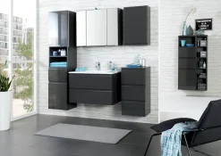 welltime Hochschrank »Cardiff« Breite 40 cm, mit Softclose-Funktion