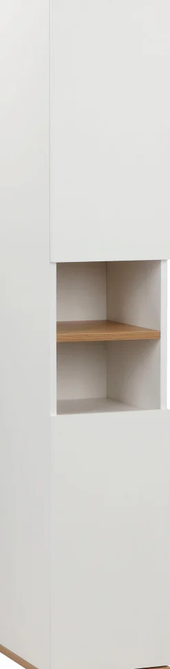 welltime Hochschrank Haarlem Breite 26 cm ,Badmöbel , Schrank
