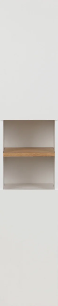 welltime Hochschrank Haarlem Breite 26 cm ,Badmöbel , Schrank