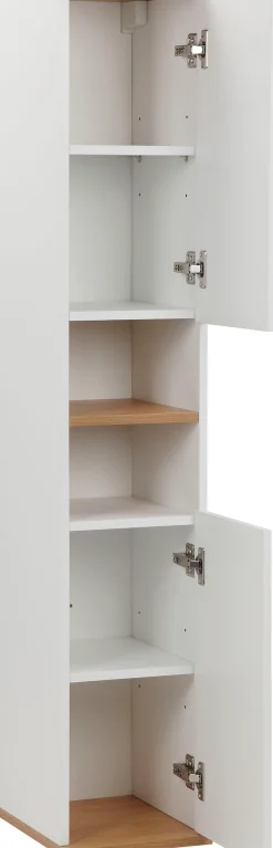 welltime Hochschrank Haarlem Breite 26 cm ,Badmöbel , Schrank