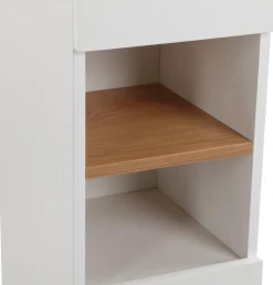 welltime Hochschrank Haarlem Breite 26 cm ,Badmöbel , Schrank