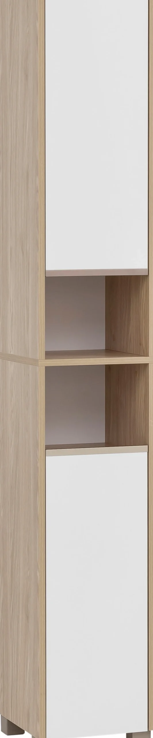 welltime Hochschrank »Juba, Hochschrank, Made in Germany, B: 30 cm« Solide Verarbeitung - Dieses Produkt ist in Deutschland gefertigt