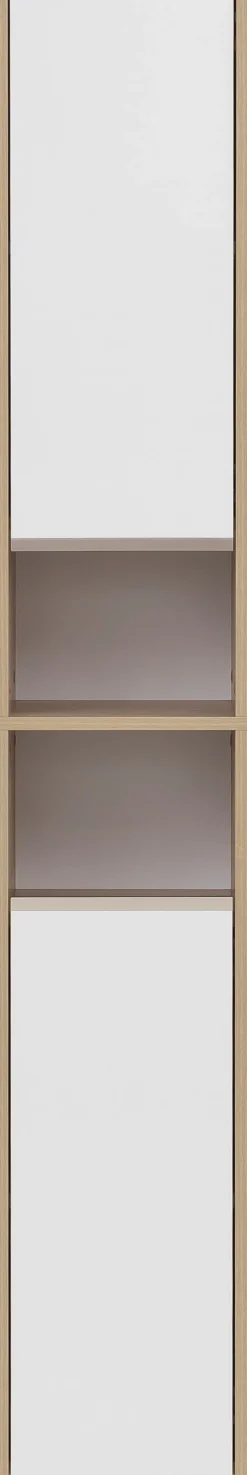 welltime Hochschrank »Juba, Hochschrank, Made in Germany, B: 30 cm« Solide Verarbeitung - Dieses Produkt ist in Deutschland gefertigt