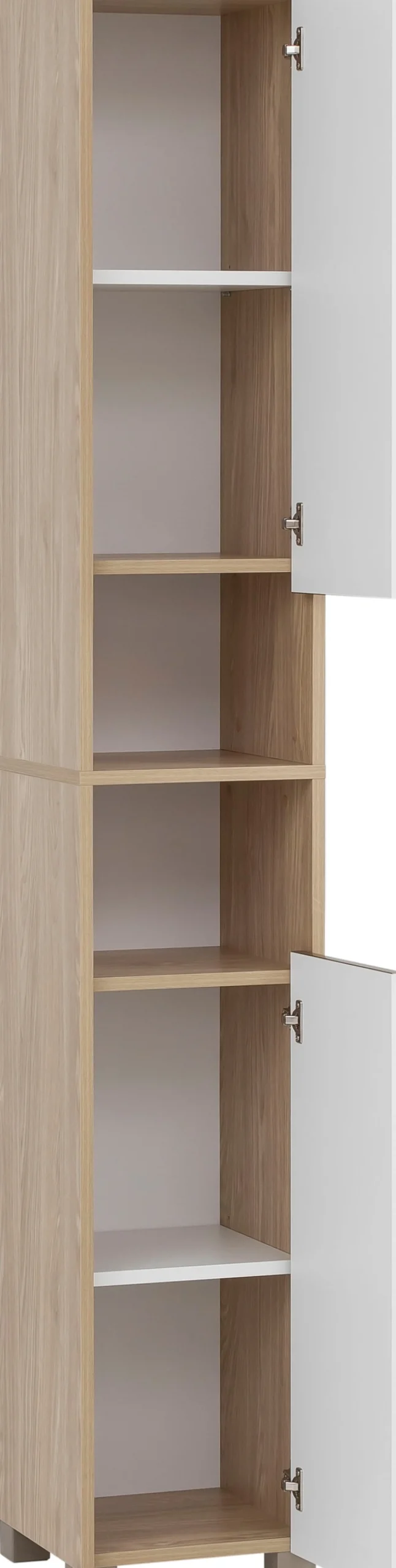 welltime Hochschrank »Juba, Hochschrank, Made in Germany, B: 30 cm« Solide Verarbeitung - Dieses Produkt ist in Deutschland gefertigt