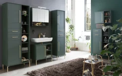 welltime Hochschrank »Kent, Hochschrank, Made in Germany, B: 67 cm« Solide Verarbeitung - Dieses Produkt ist in Deutschland gefertigt