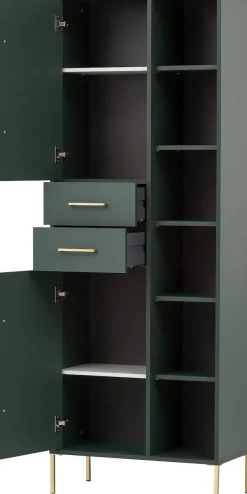 welltime Hochschrank »Kent, Hochschrank, Made in Germany, B: 67 cm« Solide Verarbeitung - Dieses Produkt ist in Deutschland gefertigt