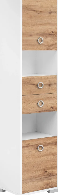 welltime Hochschrank »Kimi, Breite 40,5 cm« 1 Stk. tlg. Solide Verarbeitung - Dieses Produkt ist in Deutschland gefertigt