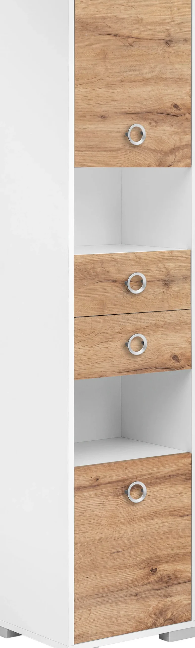 welltime Hochschrank »Kimi, Breite 40,5 cm« 1 Stk. tlg. Solide Verarbeitung - Dieses Produkt ist in Deutschland gefertigt