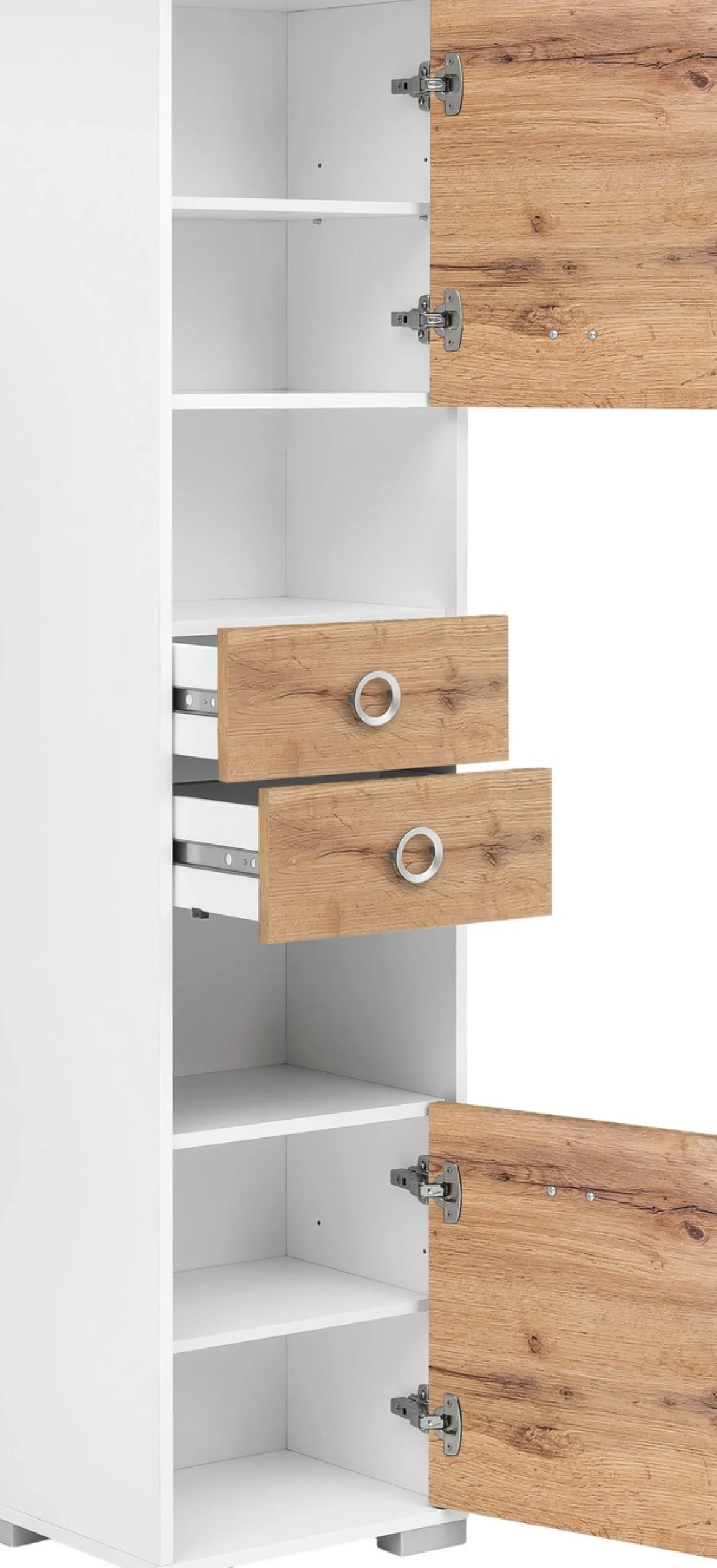 welltime Hochschrank »Kimi, Breite 40,5 cm« 1 Stk. tlg. Solide Verarbeitung - Dieses Produkt ist in Deutschland gefertigt