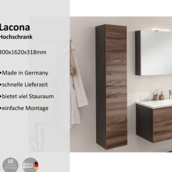 welltime Hochschrank »Lacona«