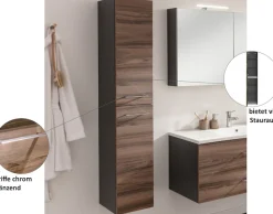welltime Hochschrank »Lacona«