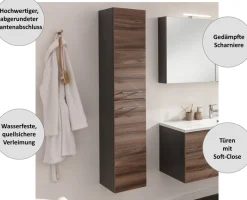 welltime Hochschrank »Lacona«