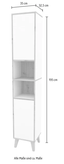 welltime Hochschrank »Morena«