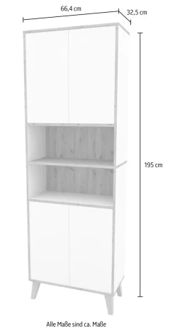 welltime Hochschrank »Morena«