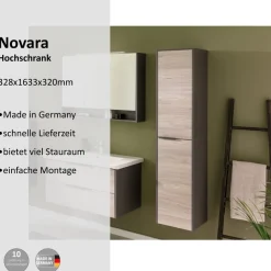 welltime Hochschrank »Novara«